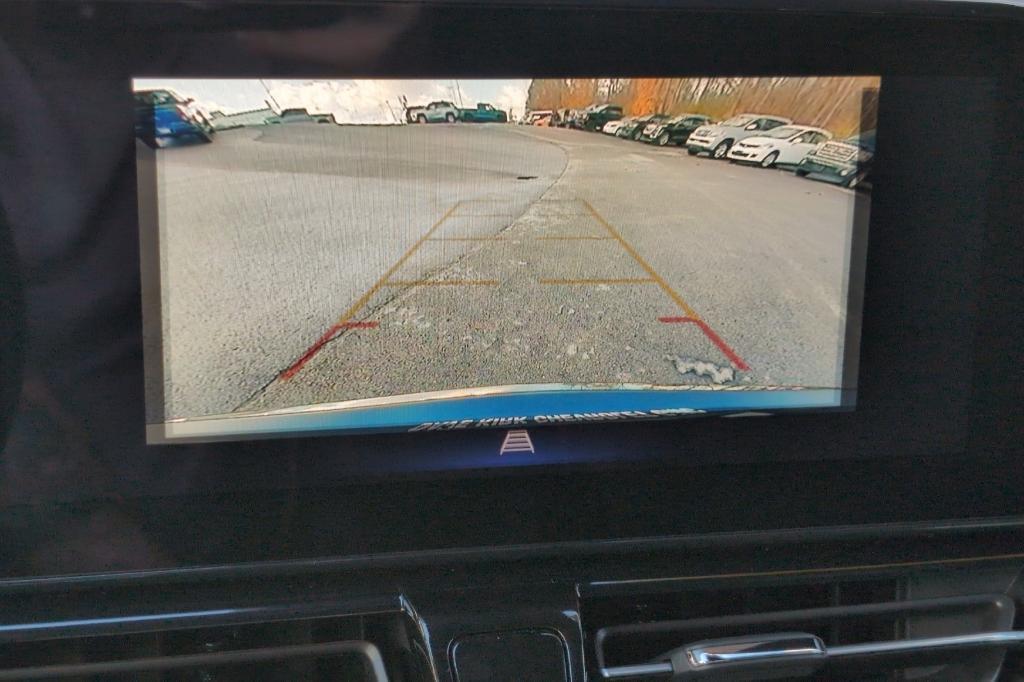 used 2024 Chevrolet TrailBlazer car, priced at $26,404