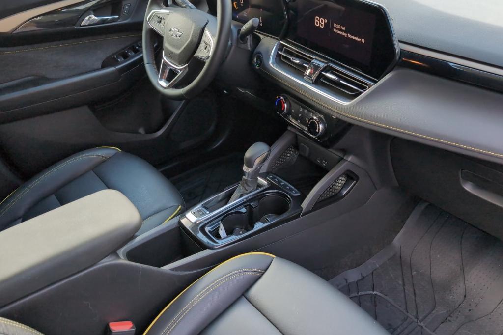 used 2024 Chevrolet TrailBlazer car, priced at $26,404