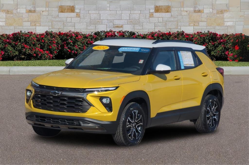 used 2024 Chevrolet TrailBlazer car, priced at $26,404