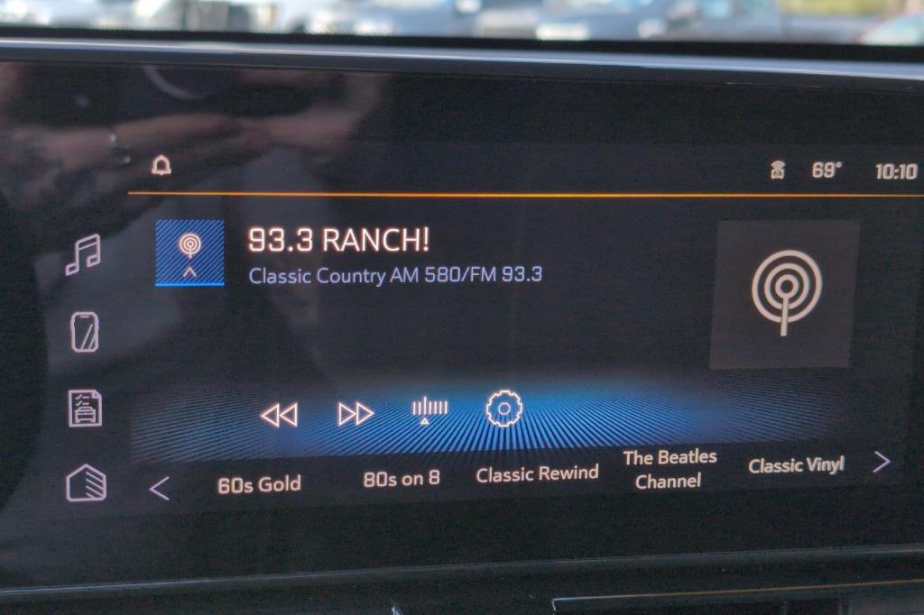 used 2024 Chevrolet TrailBlazer car, priced at $26,404