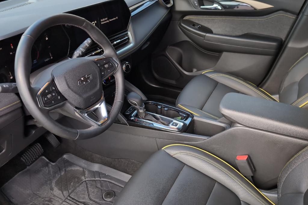 used 2024 Chevrolet TrailBlazer car, priced at $26,404