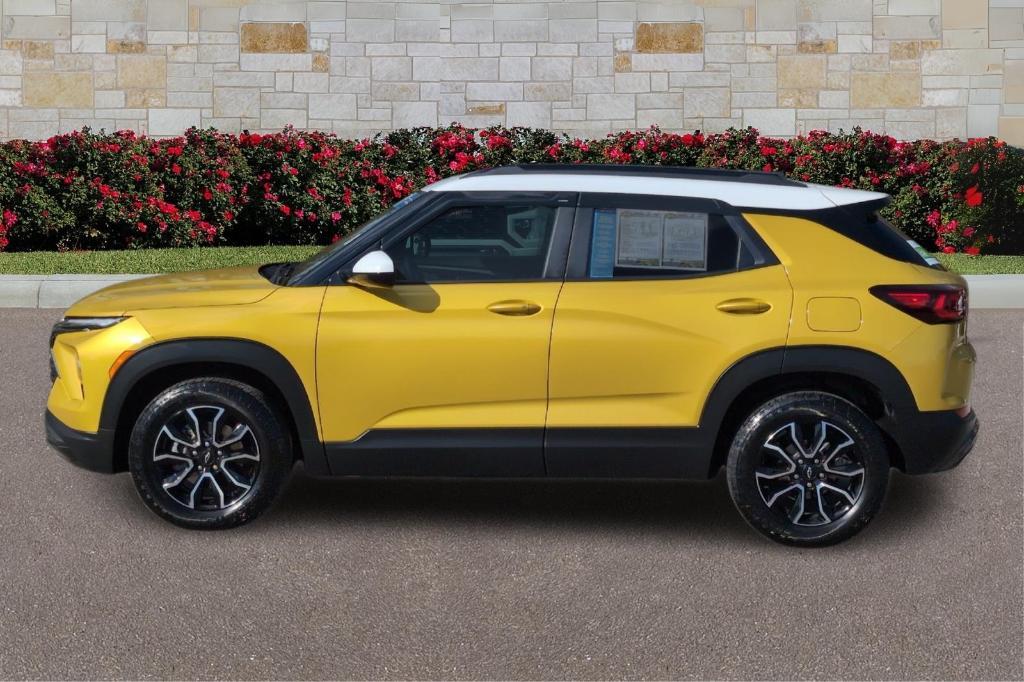 used 2024 Chevrolet TrailBlazer car, priced at $26,404