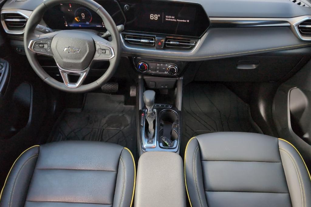 used 2024 Chevrolet TrailBlazer car, priced at $26,404