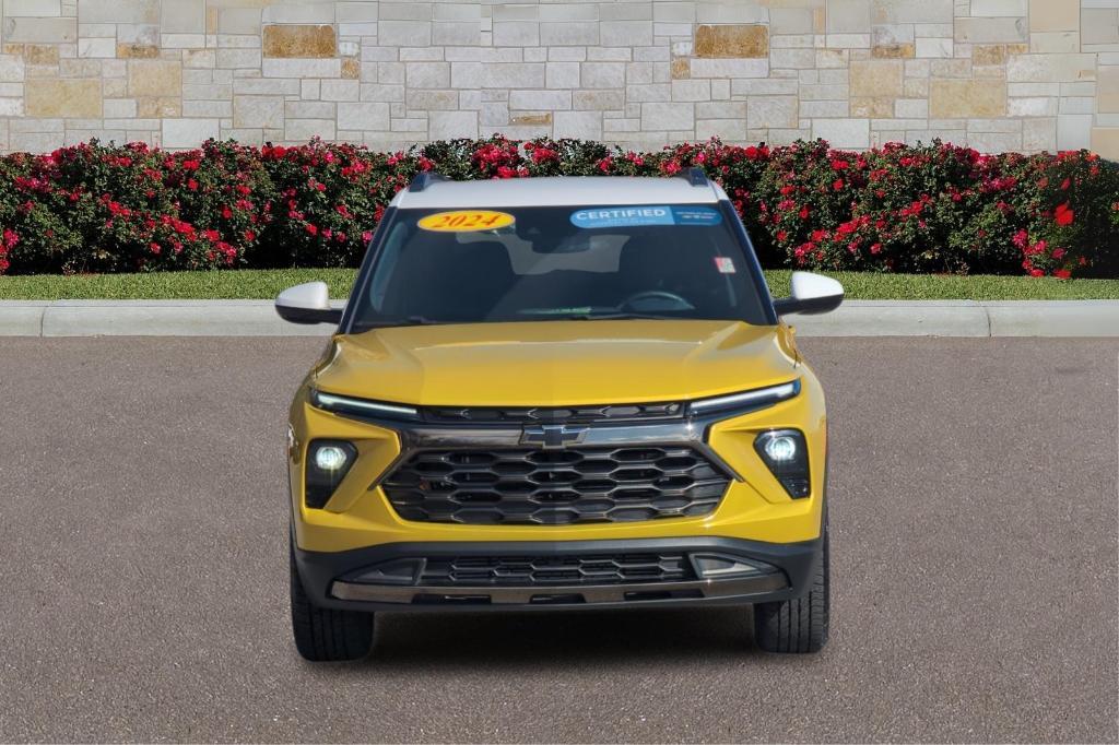 used 2024 Chevrolet TrailBlazer car, priced at $26,404
