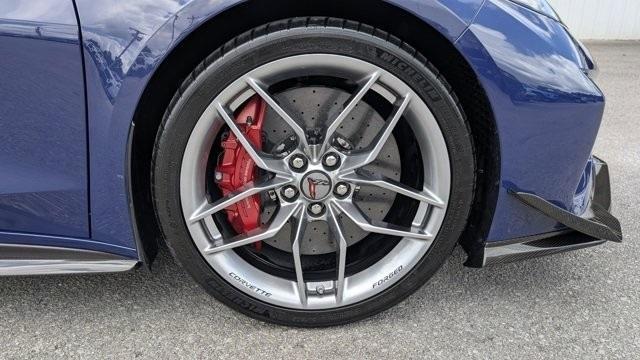 used 2025 Chevrolet Corvette car, priced at $155,500