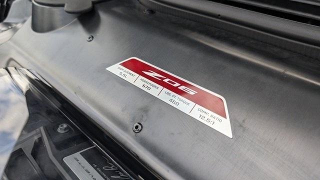 used 2025 Chevrolet Corvette car, priced at $155,500