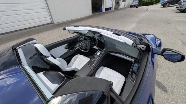 used 2025 Chevrolet Corvette car, priced at $155,500