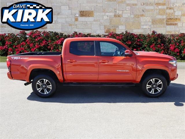 used 2018 Toyota Tacoma car, priced at $22,000