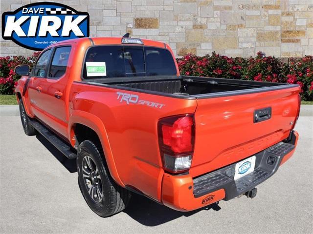 used 2018 Toyota Tacoma car, priced at $22,000