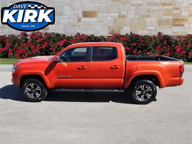 used 2018 Toyota Tacoma car, priced at $22,000