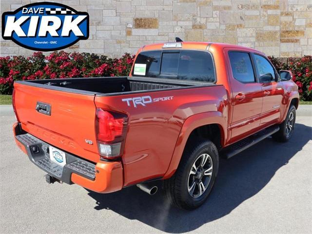 used 2018 Toyota Tacoma car, priced at $22,000