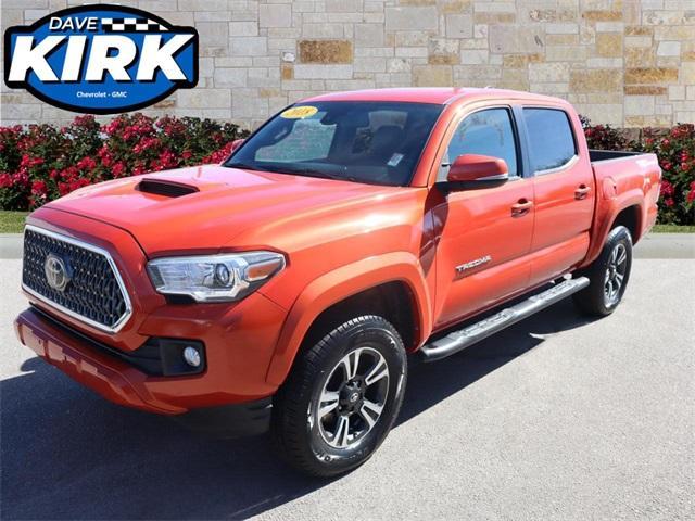 used 2018 Toyota Tacoma car, priced at $22,000