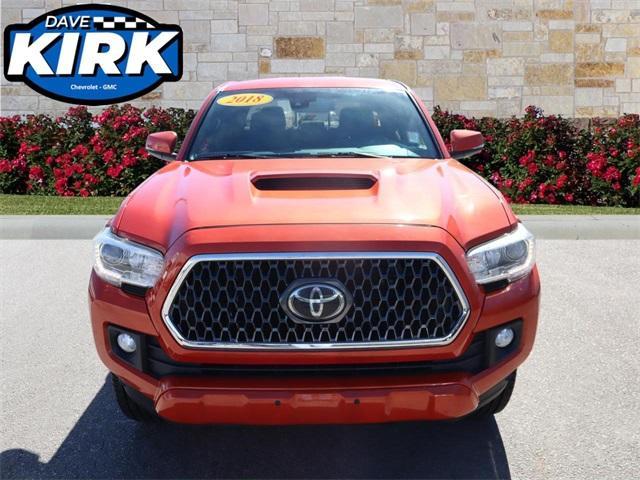 used 2018 Toyota Tacoma car, priced at $22,000