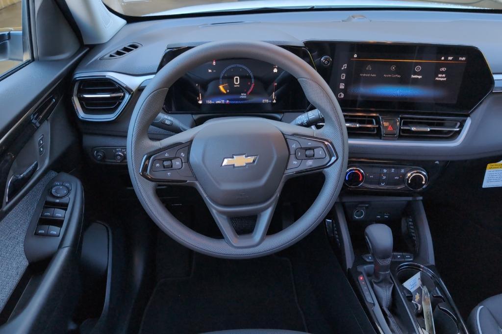 new 2026 Chevrolet TrailBlazer car