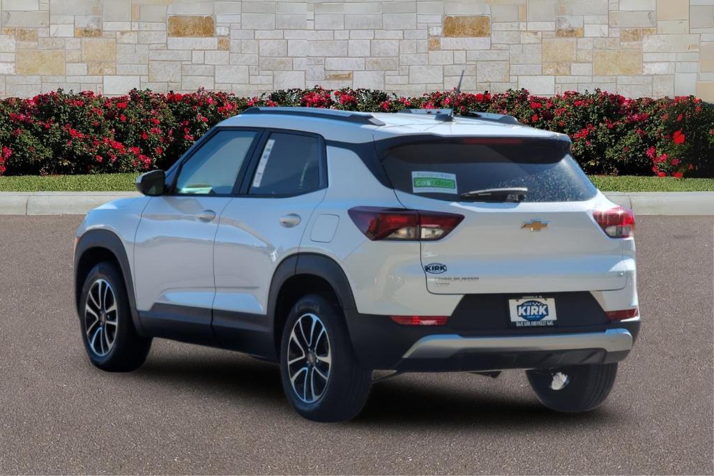 new 2026 Chevrolet TrailBlazer car