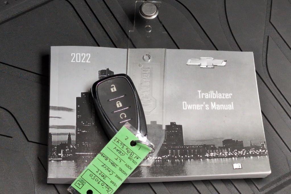 used 2022 Chevrolet TrailBlazer car, priced at $17,617