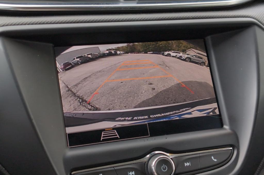 used 2022 Chevrolet TrailBlazer car, priced at $17,617