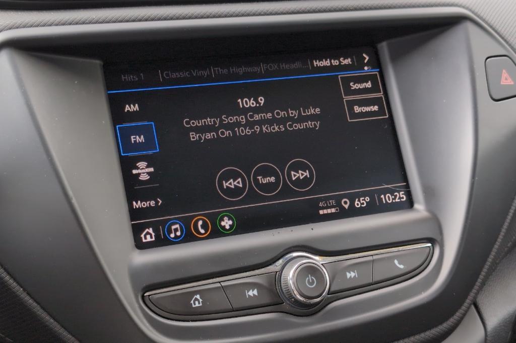 used 2022 Chevrolet TrailBlazer car, priced at $17,617