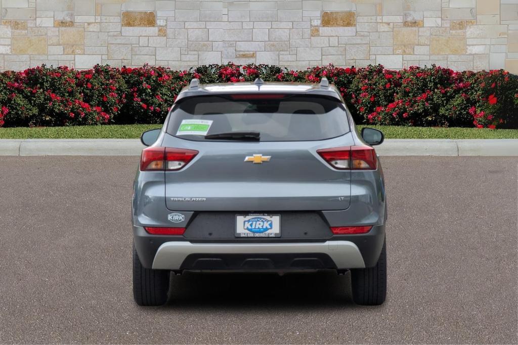 used 2022 Chevrolet TrailBlazer car, priced at $17,617