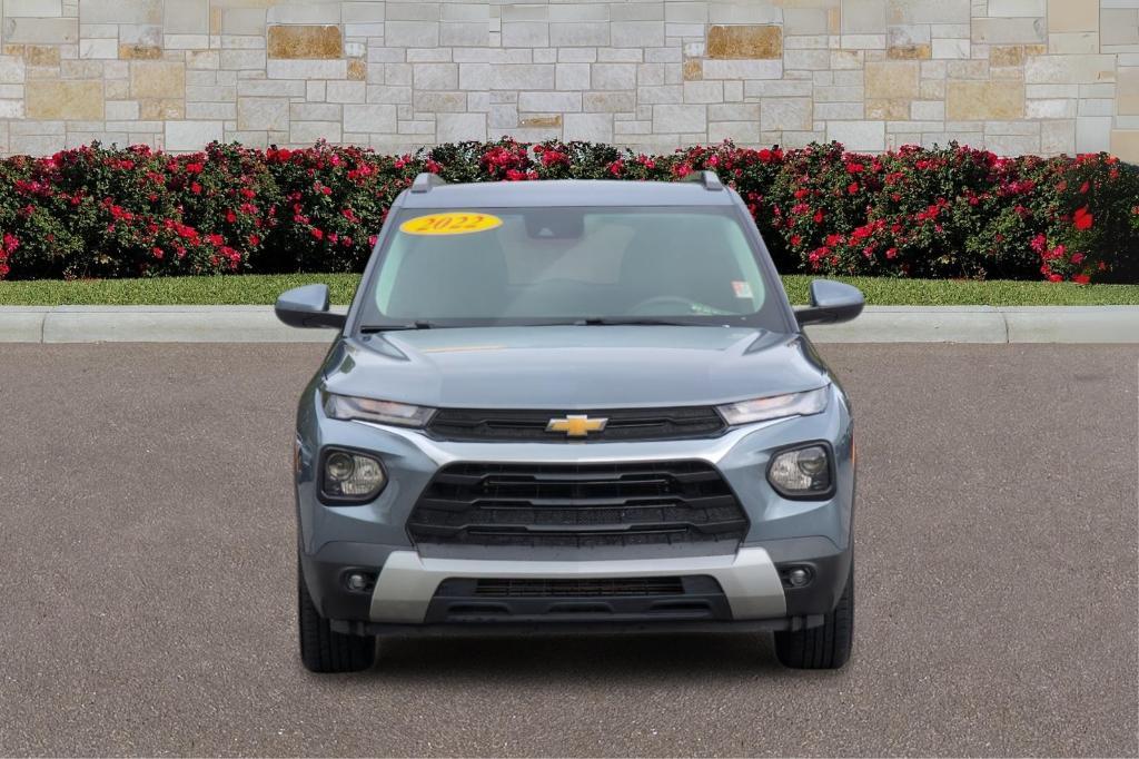used 2022 Chevrolet TrailBlazer car, priced at $17,617