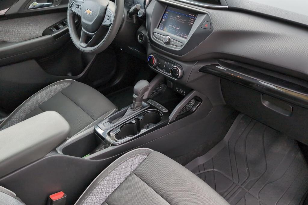 used 2022 Chevrolet TrailBlazer car, priced at $17,617