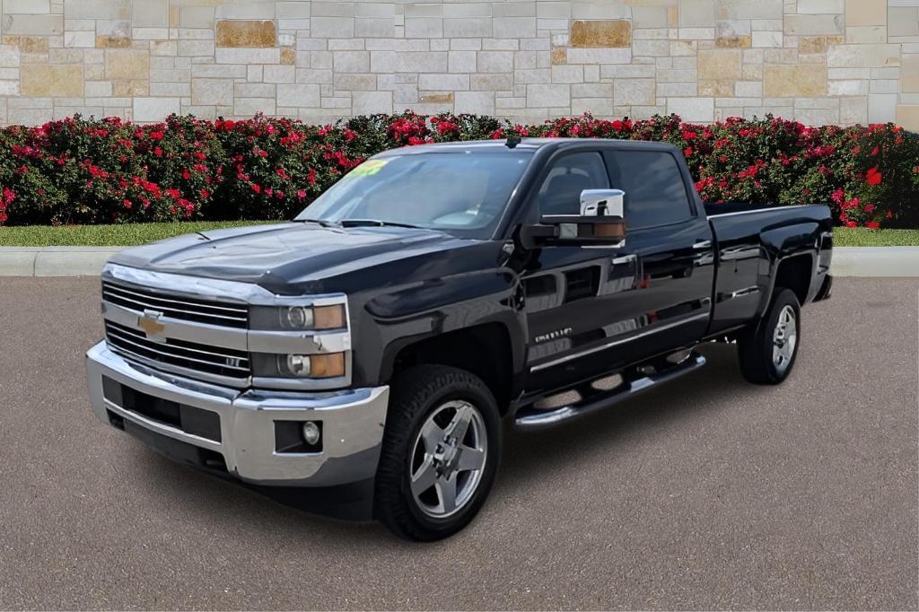 used 2015 Chevrolet Silverado 2500 car, priced at $30,497