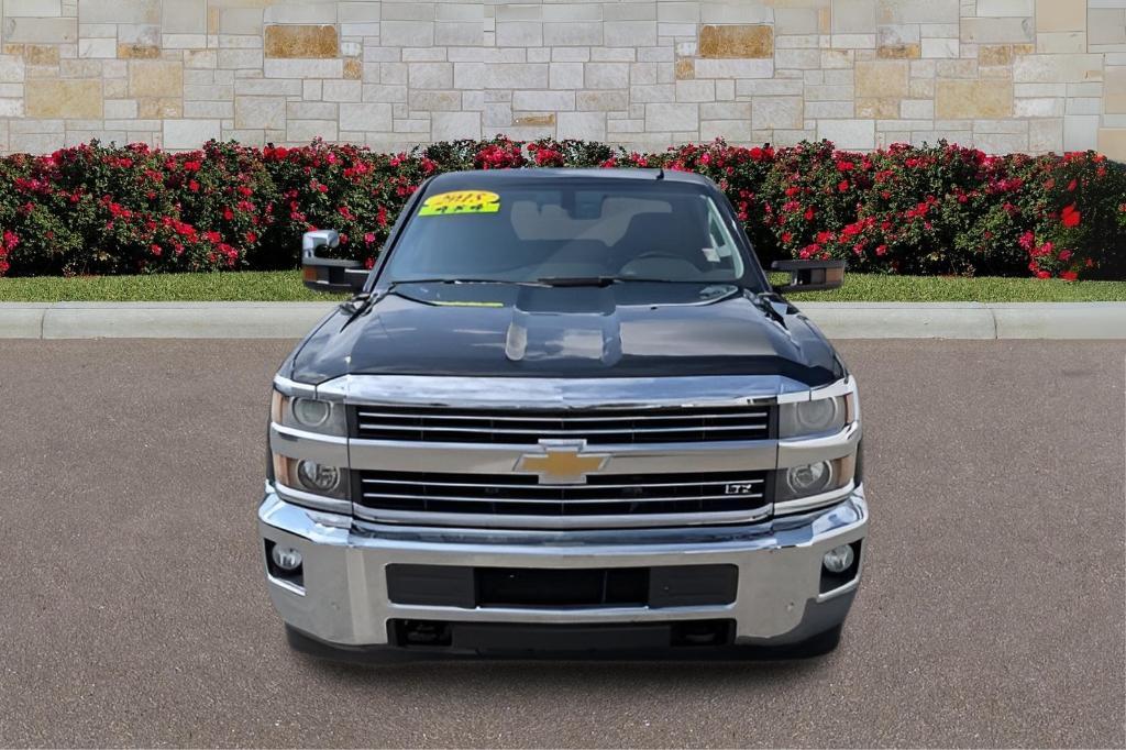 used 2015 Chevrolet Silverado 2500 car, priced at $30,497