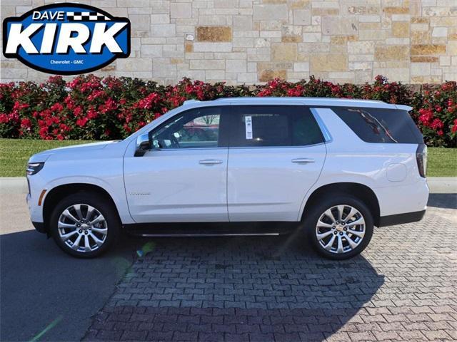 new 2025 Chevrolet Tahoe car, priced at $81,360