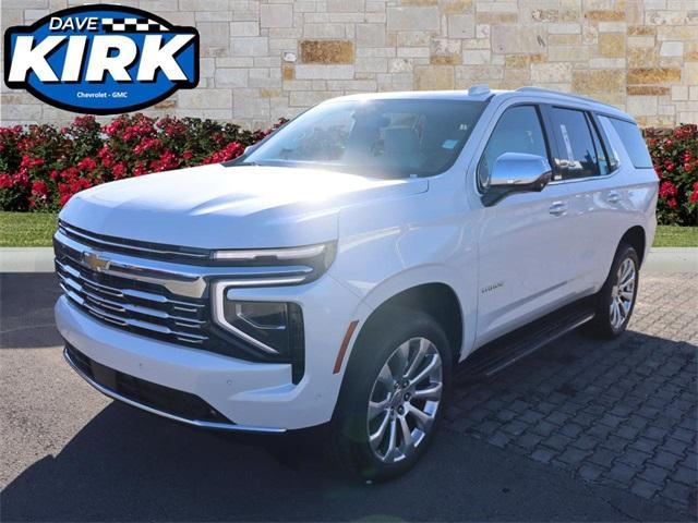 new 2025 Chevrolet Tahoe car, priced at $81,360