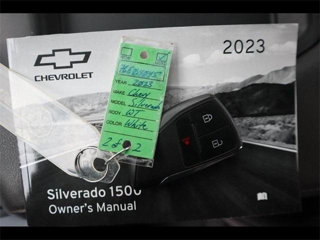 used 2023 Chevrolet Silverado 1500 car, priced at $28,888