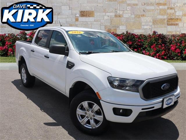 used 2021 Ford Ranger car, priced at $30,867