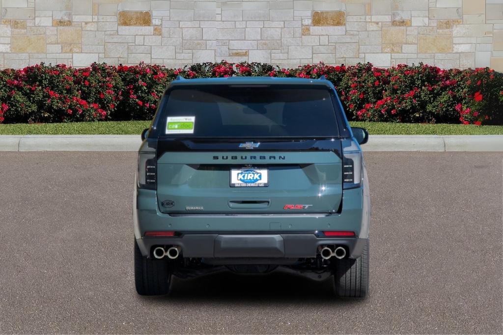 new 2026 Chevrolet Suburban car, priced at $85,500