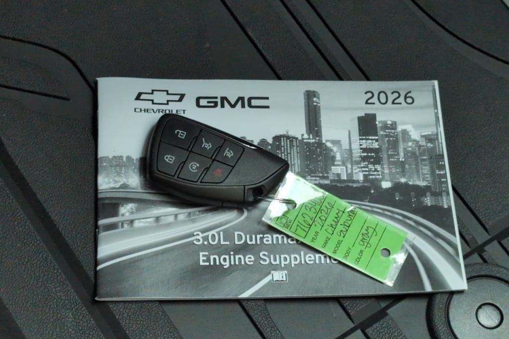 new 2026 Chevrolet Suburban car, priced at $85,500