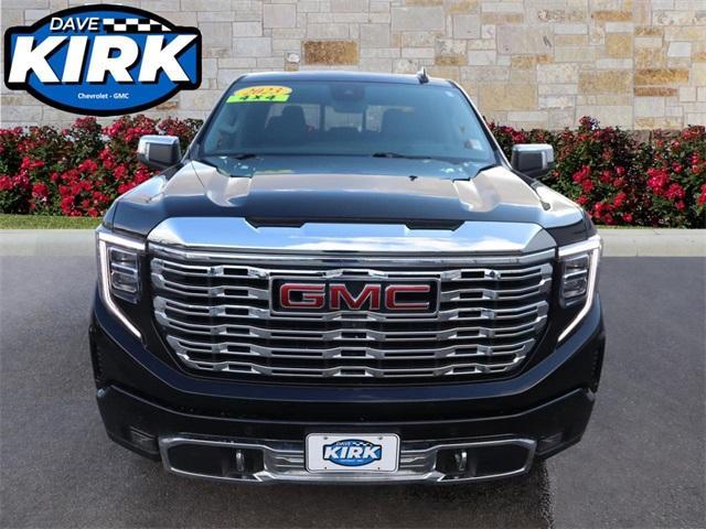 used 2023 GMC Sierra 1500 car, priced at $61,540