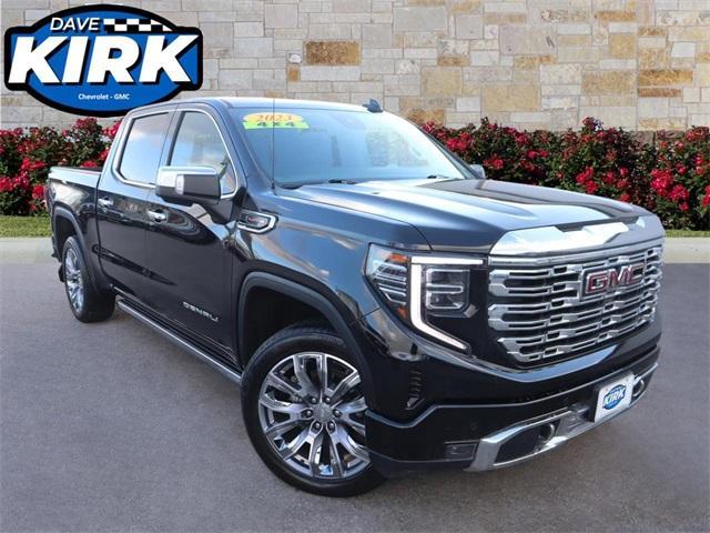 used 2023 GMC Sierra 1500 car, priced at $61,590