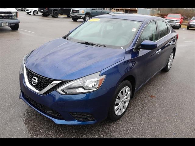 used 2019 Nissan Sentra car, priced at $13,876