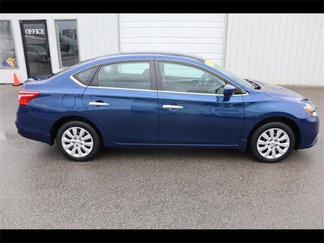 used 2019 Nissan Sentra car, priced at $13,876