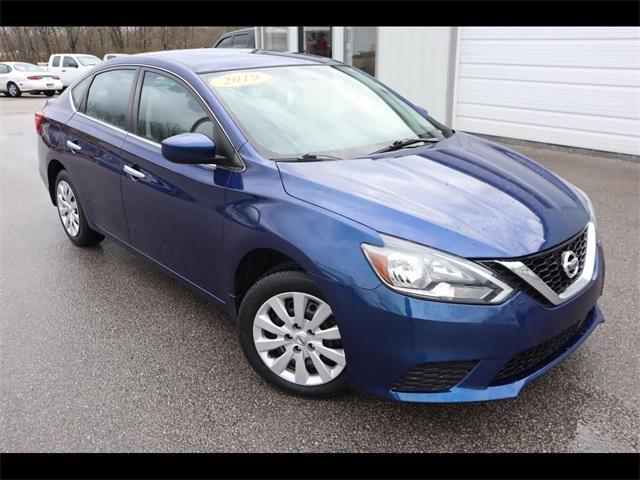 used 2019 Nissan Sentra car, priced at $13,876