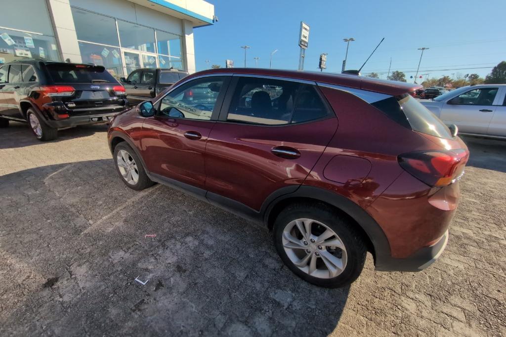 used 2023 Buick Encore GX car, priced at $21,741