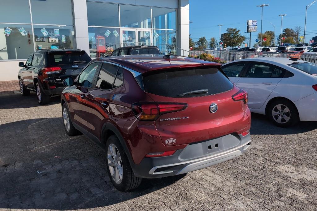 used 2023 Buick Encore GX car, priced at $21,741