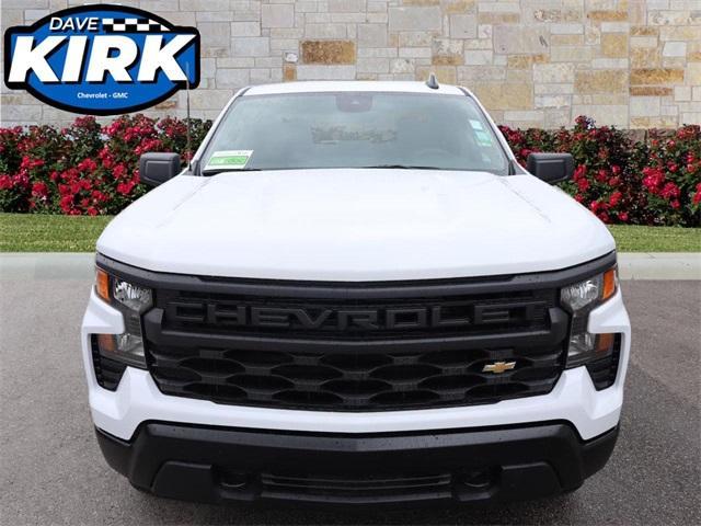 new 2024 Chevrolet Silverado 1500 car, priced at $48,328