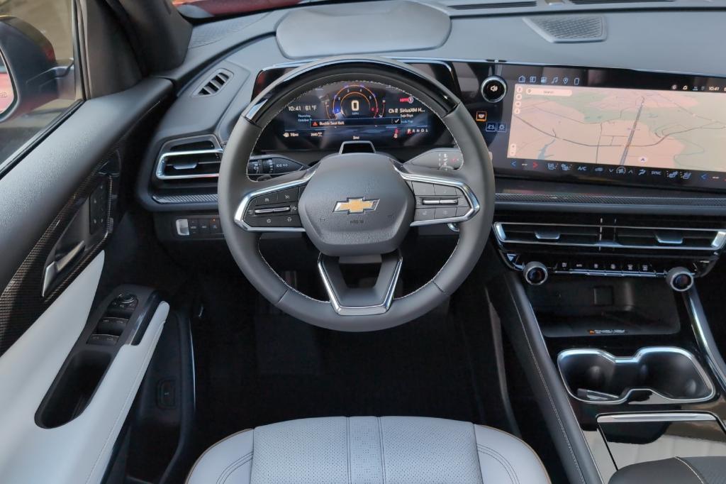 new 2026 Chevrolet Traverse car, priced at $60,410