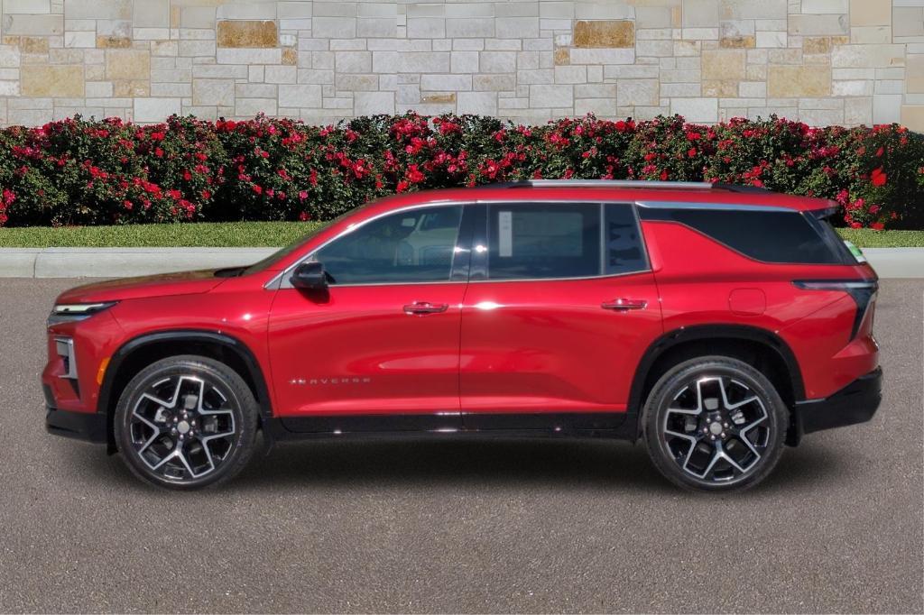 new 2026 Chevrolet Traverse car, priced at $60,410