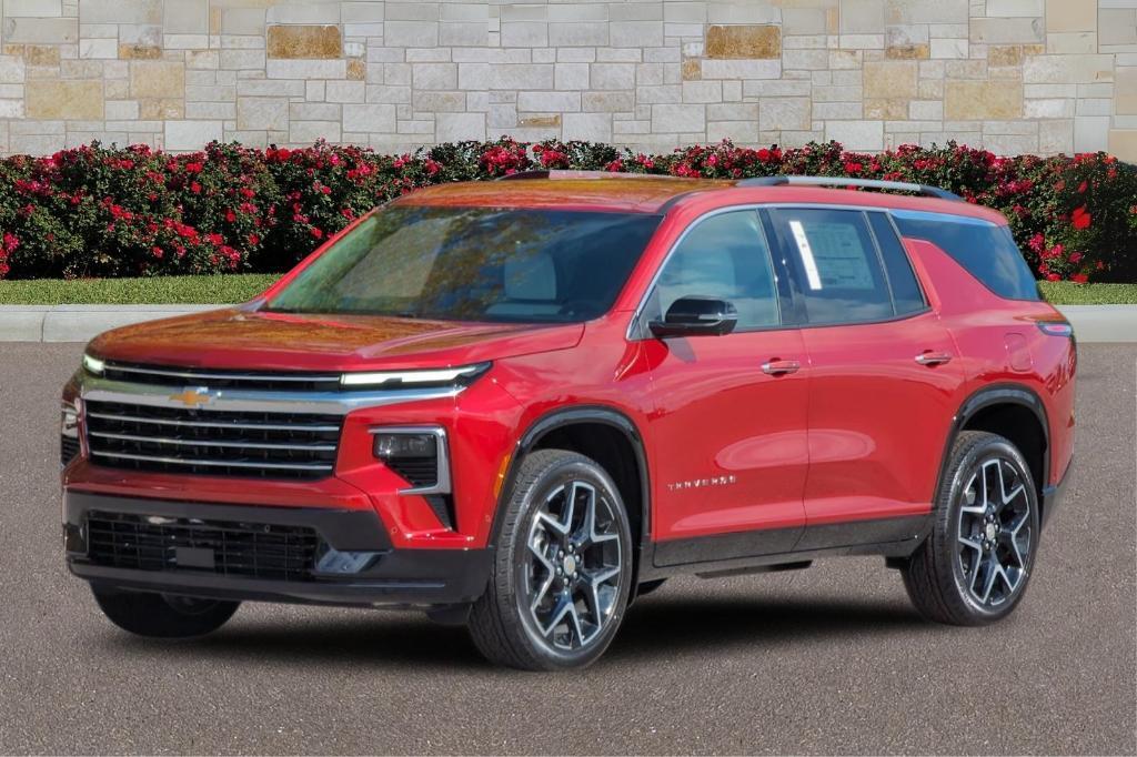 new 2026 Chevrolet Traverse car, priced at $60,410