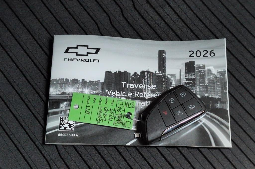 new 2026 Chevrolet Traverse car, priced at $60,410