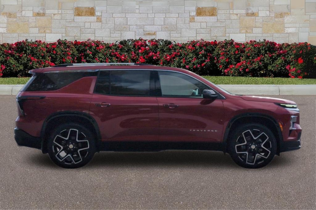new 2026 Chevrolet Traverse car, priced at $60,410