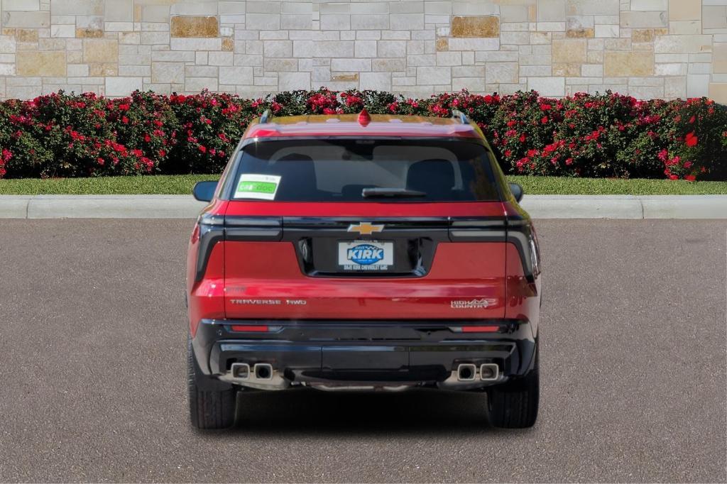 new 2026 Chevrolet Traverse car, priced at $60,410