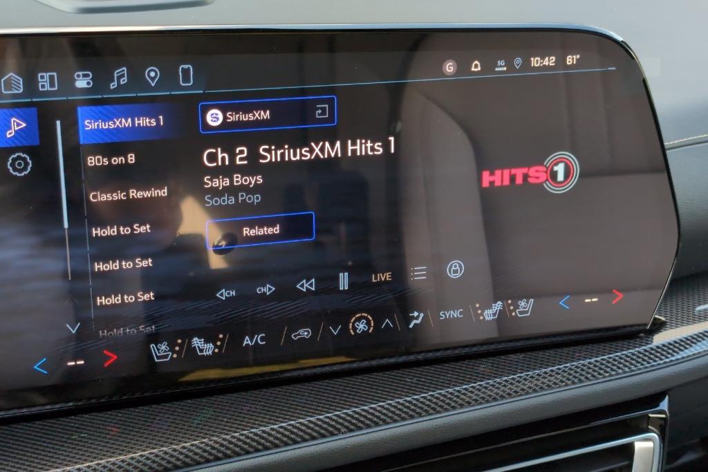 new 2026 Chevrolet Traverse car, priced at $60,410