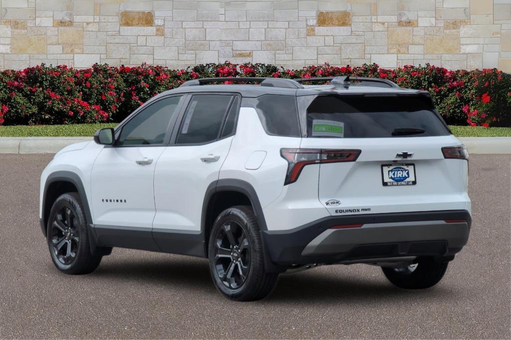 new 2026 Chevrolet Equinox car, priced at $35,435