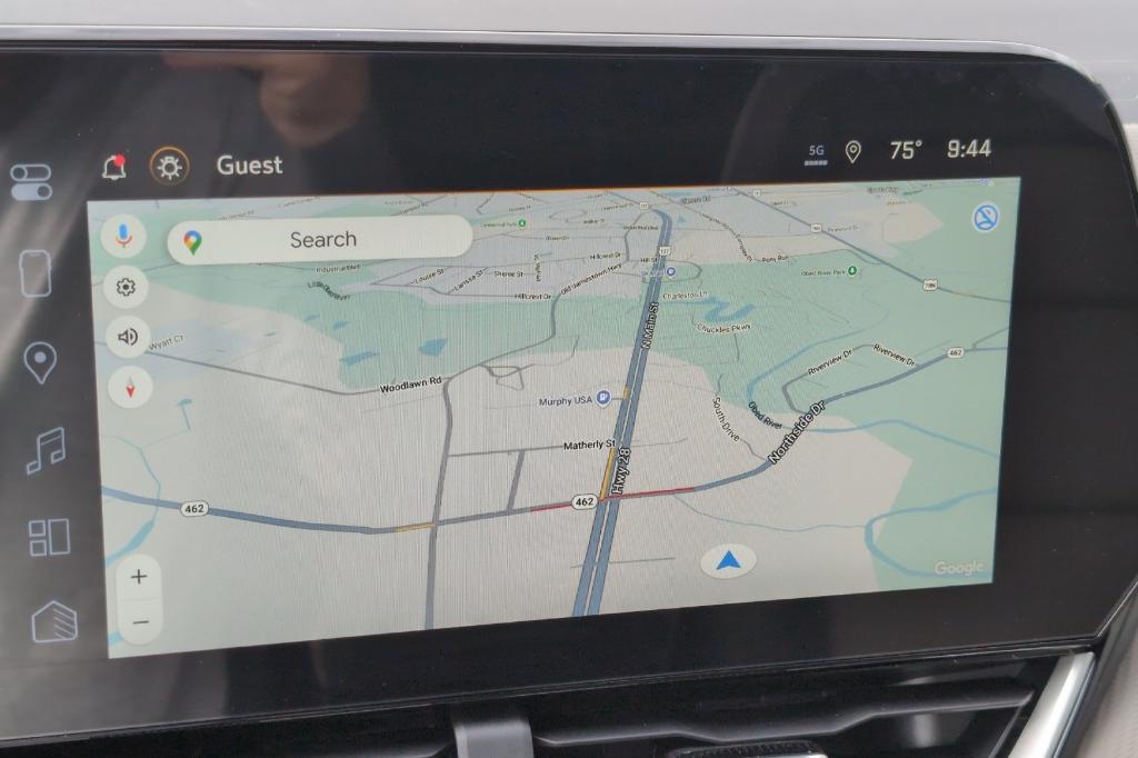 new 2026 Chevrolet Equinox car, priced at $35,435